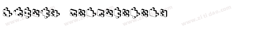JIGSAW TROUSERDROP字体转换